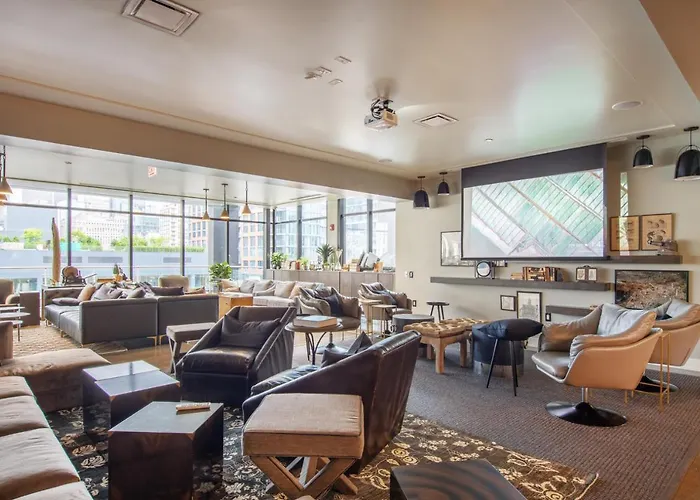 River N 1br W Gym Pool Wd Nr Mag Mile Chi-440 Апартаменты *