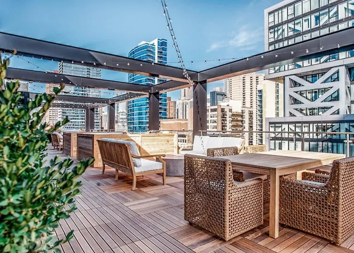Апартаменты River N 1br W Gym Pool Wd Nr Mag Mile Chi-440 Чикаго