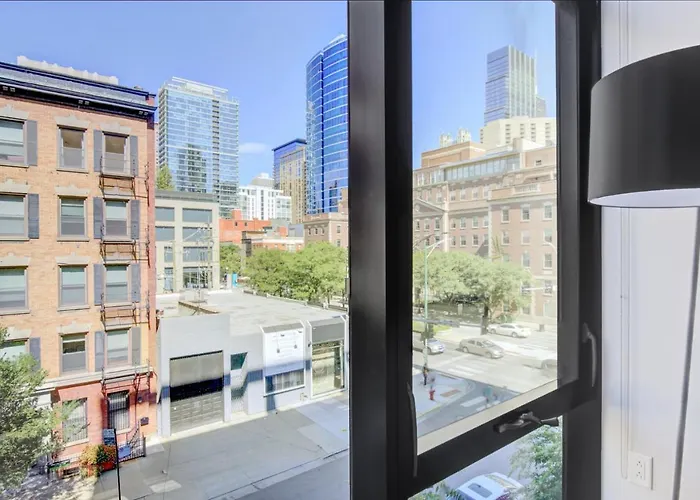 River N 1br W Gym Pool Wd Nr Mag Mile Chi-440 Апартаменты Чикаго